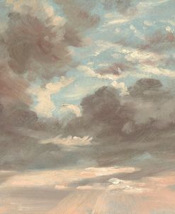 Cloud Study – John Constable