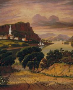 Lake George and the Village of Caldwell – Thomas Chambers