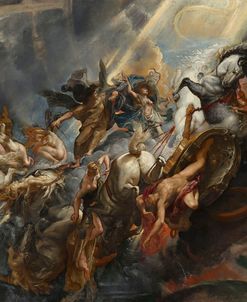 The Fall of Phaeton – Peter Paul Rubens