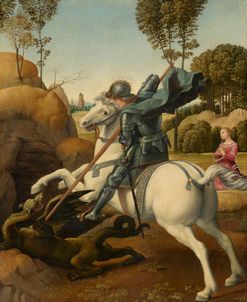 St George and the Dragon – Raphael