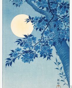 Blue Moon Blossoms – Ohara Koson