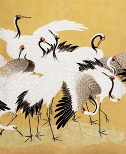 Flock Of Cranes – Ishida Yūtei