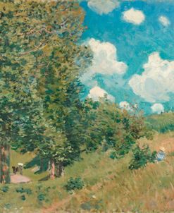 The Road from Versailles  – Alfred Sisley