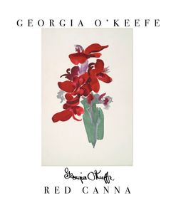 O’Keefe – Red Canna