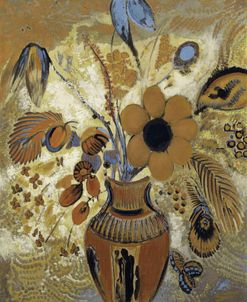 Etruscan Vase – Odilon Redon