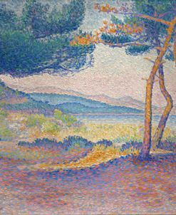 Pines Along Shore – Henri Edmond Cross