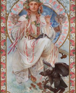 Slavia – Alphonse Mucha