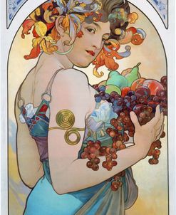 Fruit Of Life – Alphonse Mucha