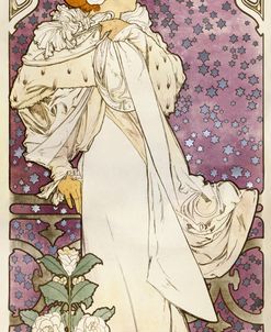 La Dame Aux Camelias – Alphonse Mucha