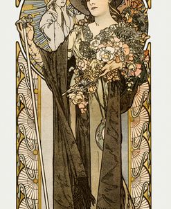 Sarah Bernhardt – Alphonse Mucha