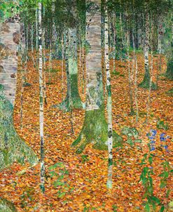 Birch Forest – Gustav Klimt