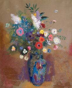 Blue Vase – Odilon Redon