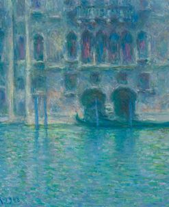 Palazzo da Mula – Claude Monet