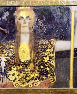 Athena – Gustav Klimt