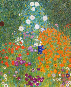 Bauerngarten – Gustav Klimt