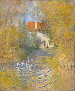 The Geese – Claude Monet