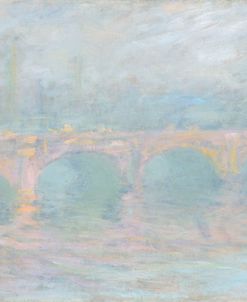 Waterloo Bridge – Claude Monet