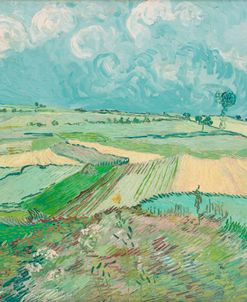 Wheat Fields After Rain – Vincent Van Gogh