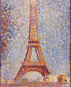 Georges Seurat – Eiffel Tower