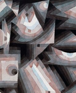 Crystal Gradation – Paul Klee