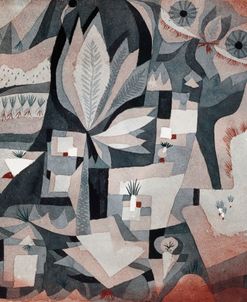 Dry Cooler Garden – Paul Klee