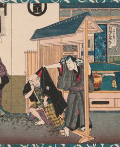 Act 10 (Jūdanme) – Utagawa Kunisada
