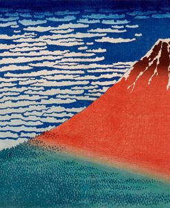 Fine Wind, Clear Morning (Gaifū Kaisei) – Katsushika Hokusai