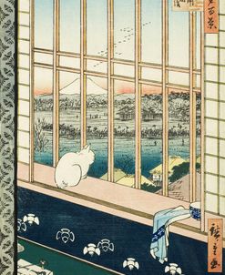 Asakusa Rice Fields And Torinomachi Festival – Utagawa Hiroshige