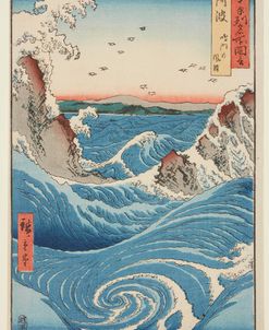 Awa (1855) – Utagawa Hiroshige