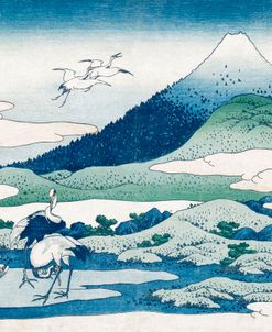 Umezawa Manor In Sagami Province – Katsushika Hokusai