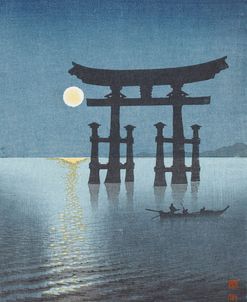 Torii (Shrine Gate) At Miyajima – Koho Shoda