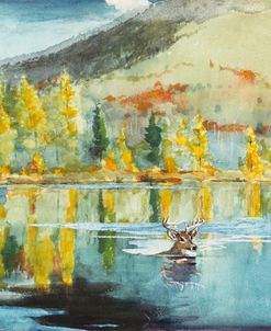 An October Day – Winslow Homer