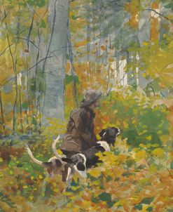On The Trail – Winslow Homer