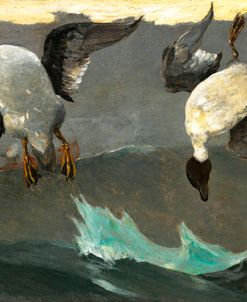 Right And Left – Winslow Homer