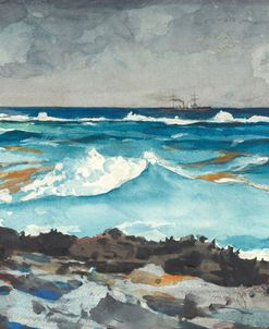 Shore And Surf – Winslow Homer