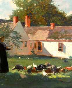 Farmyard Scene – Winslow Homer