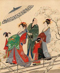 Gods On View – Chōbunsai Eishi