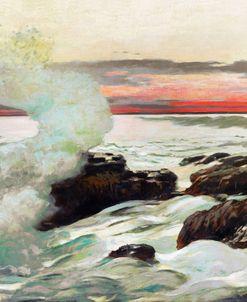 West Point, Prout’s Neck – Winslow Homer