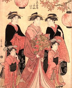 Yoshiwara Parade 2 – Chōbunsai Eishi