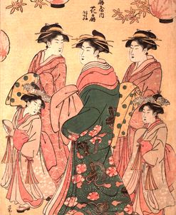 Yoshiwara Parade 3 – Chōbunsai Eishi