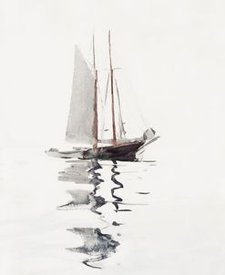 Two–Masted Schooner – Winslow Homer
