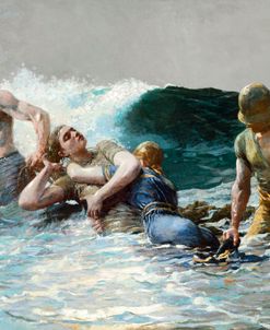 Undertow – Winslow Homer