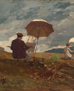 Artists Sketching – Winslow Homer