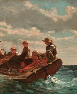 Breezing Up A Fair Wind – Winslow Homer