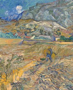 Landscape At St Remy – Vincent van Gogh