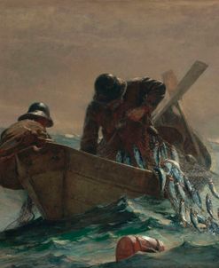 The Herring Net – Winslow Homer