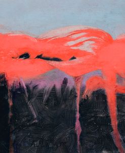 Flamingos – Abbott Handerson Thayer Firefly