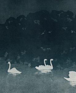 Les Cygnes – Francis Jourdain