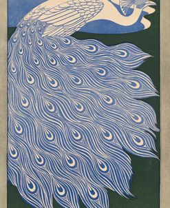 Blue Peacock – Will Bradley