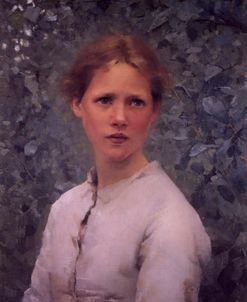A Girl’s Head – Sir George Clausen